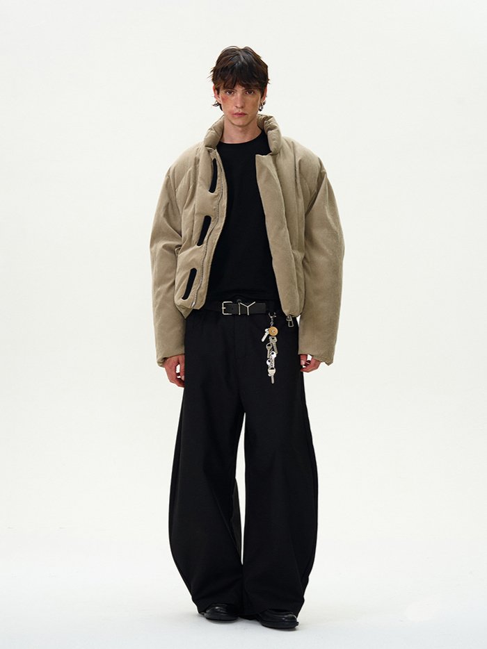 [MADWITCH]loose cotton jacket T0201