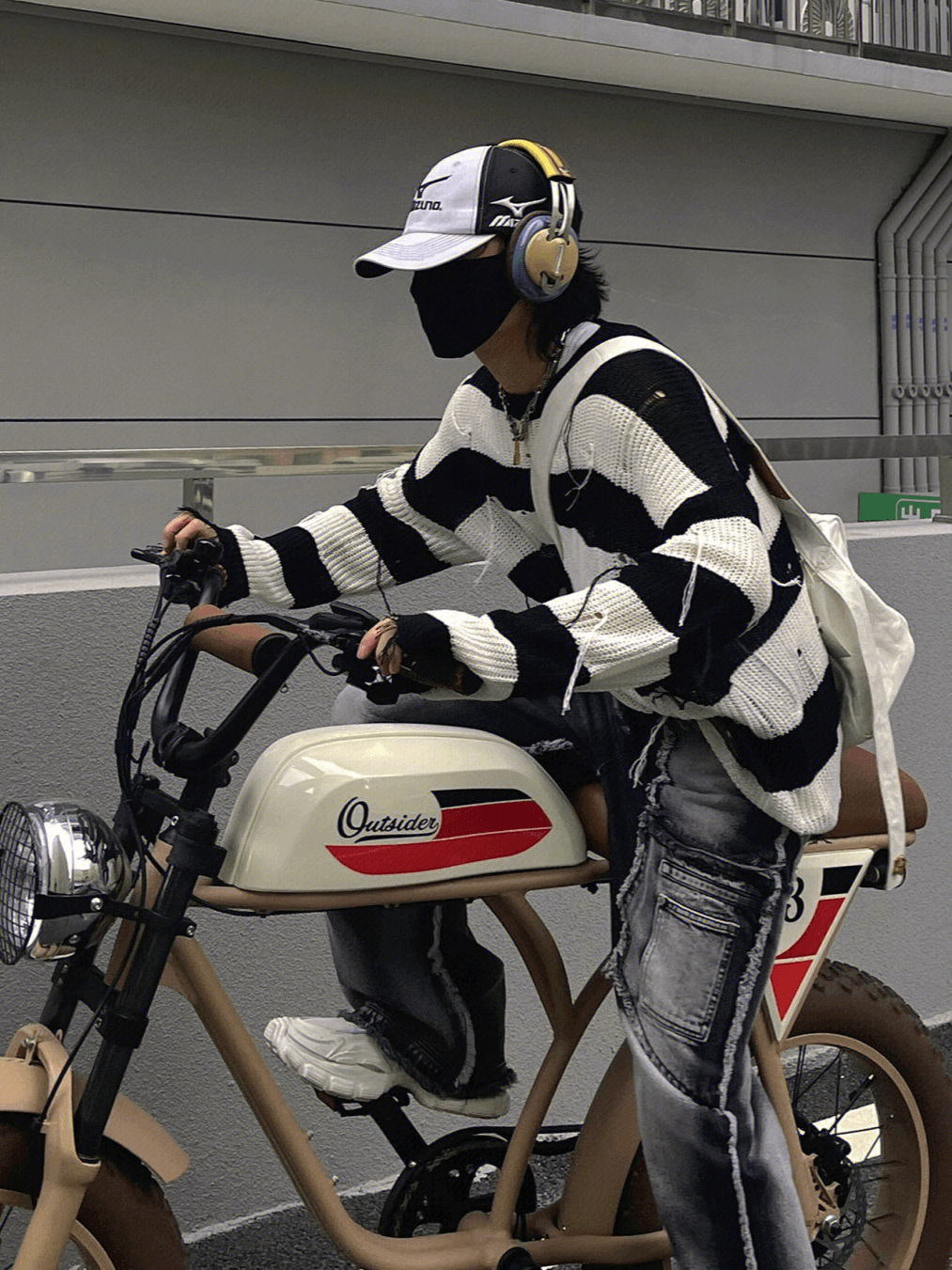 American high street denim B0144