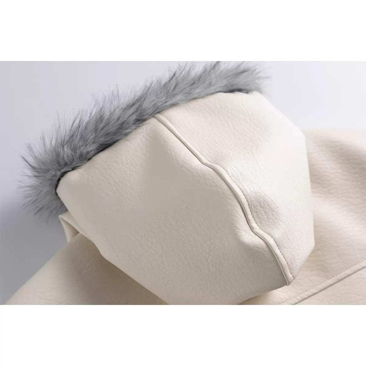 Fleece thickened hooded cotton jacket FE0710