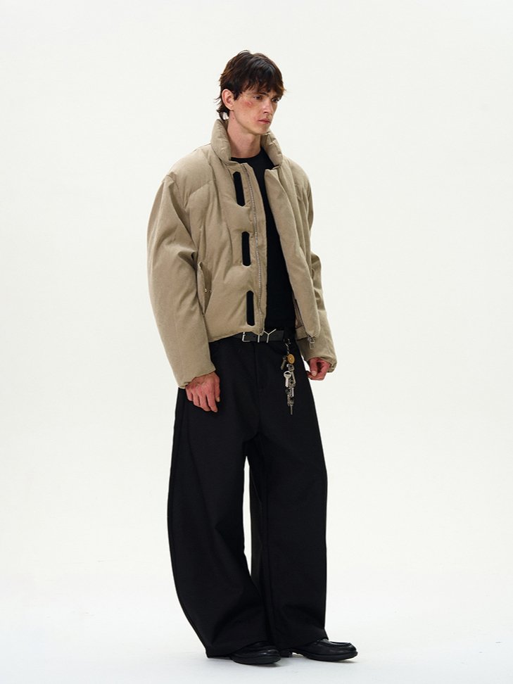 [MADWITCH]loose cotton jacket T0201