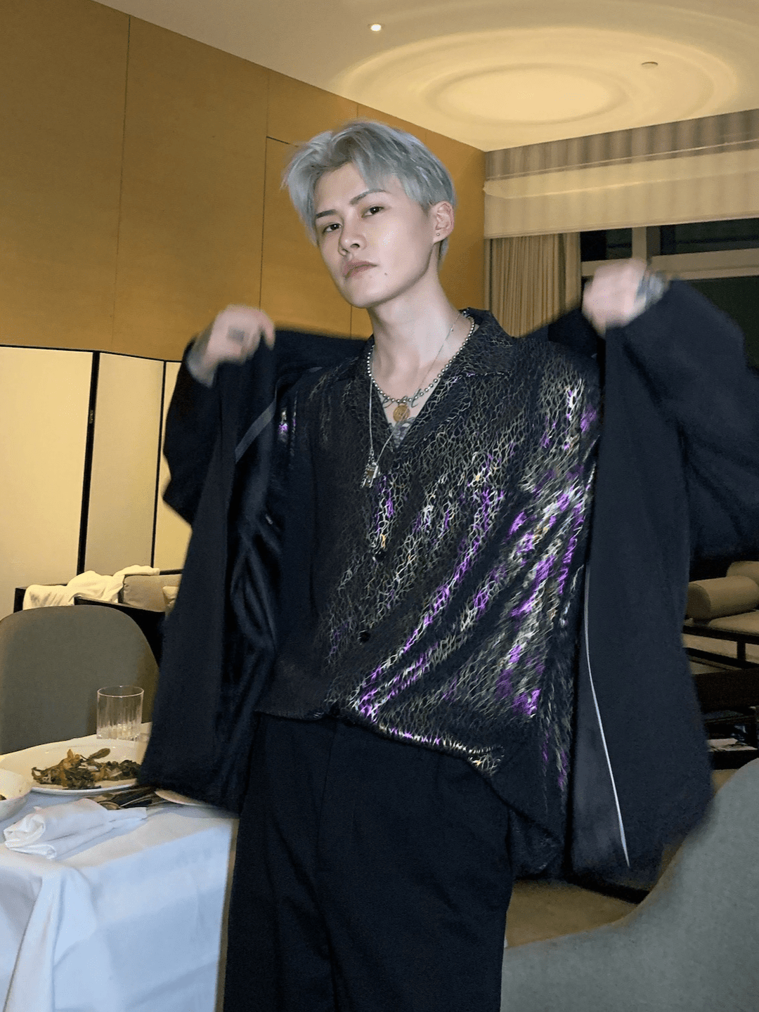 [CUIBUJU] high-end short-sleeved shirt J0114