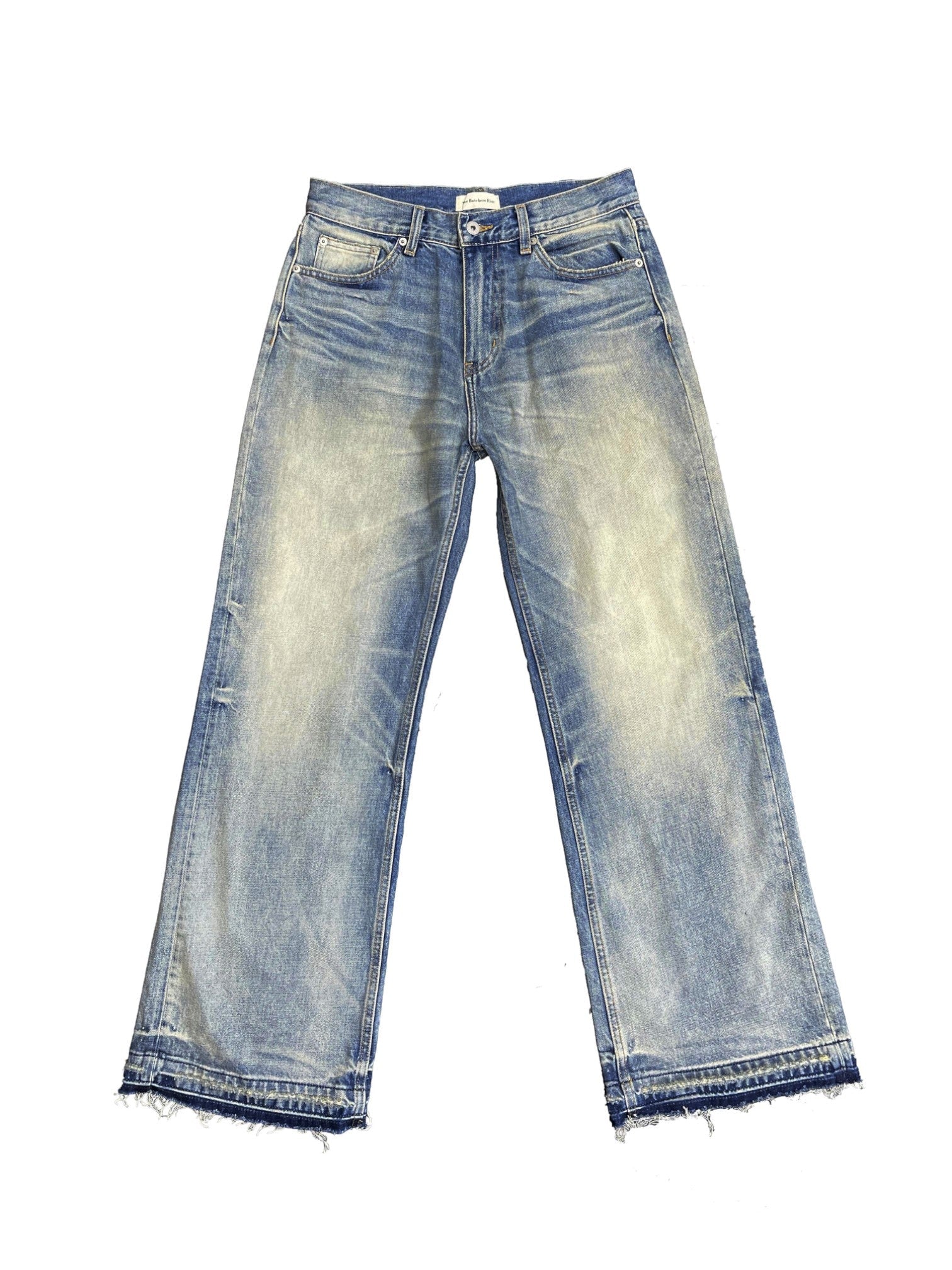 [TBR] WASHED A-CUT JEANS B0305