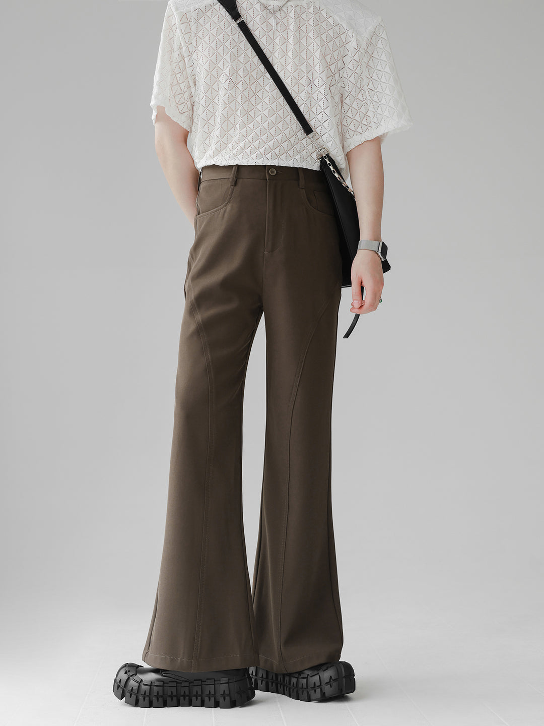 Flare mode pants B0151