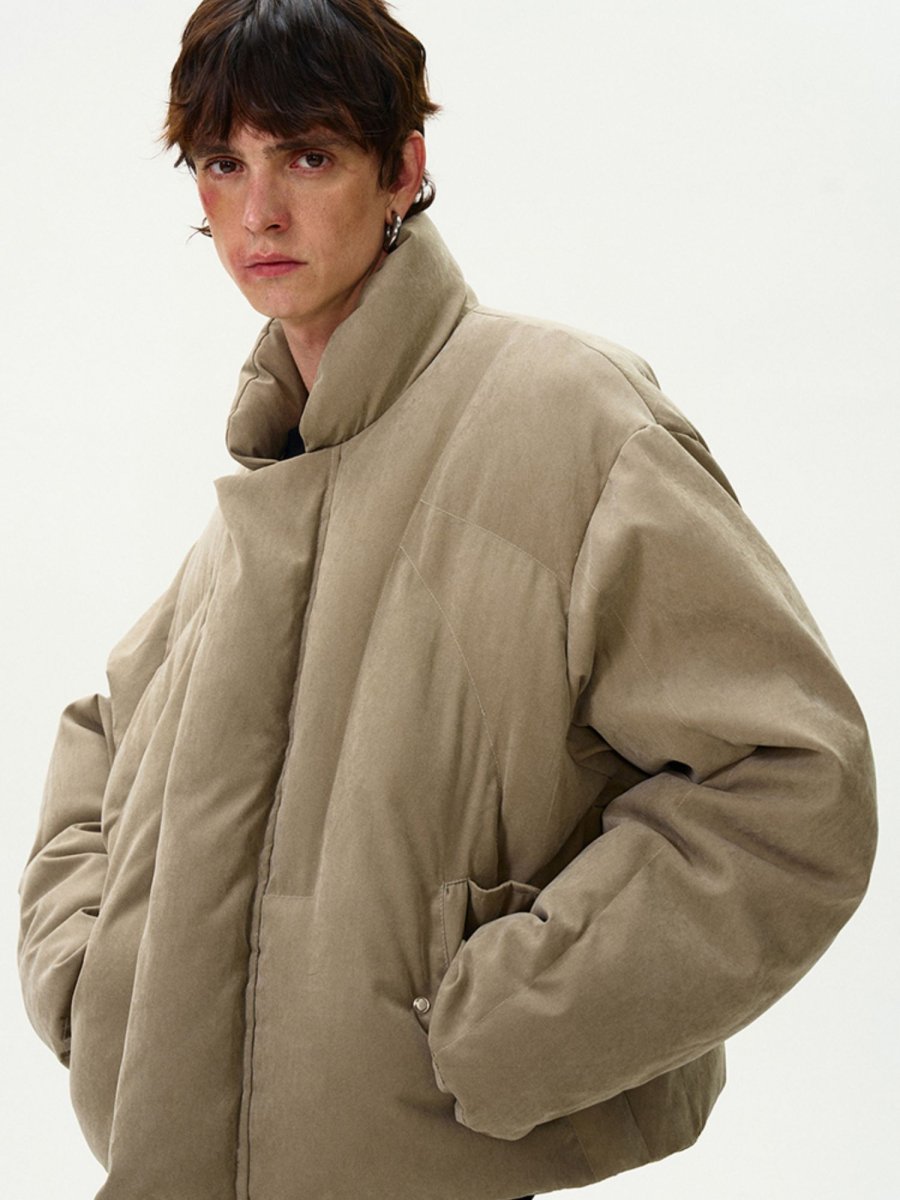 [MADWITCH]loose cotton jacket T0201