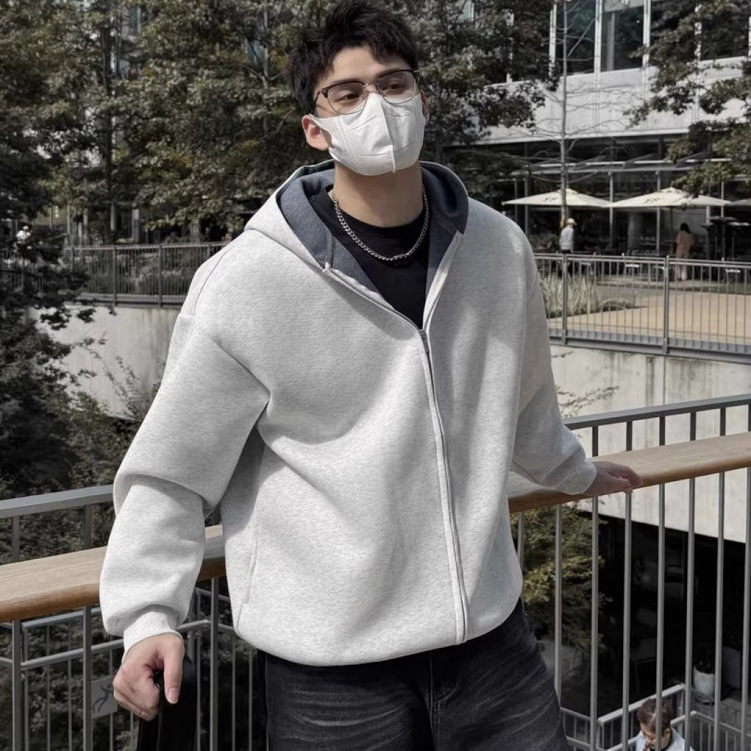 CLEANFIT COLORBLOCK HOODIE JACKET S0076