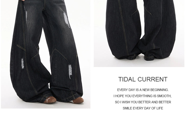 American Vintage Ripped Jeans B0175