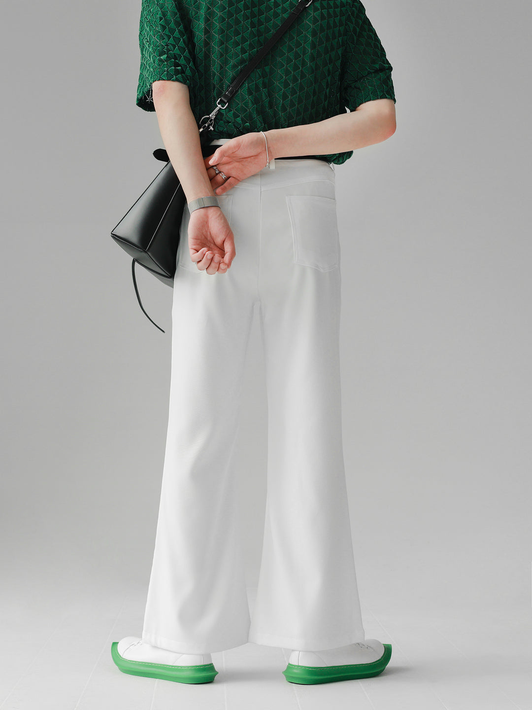 Flare mode pants B0151