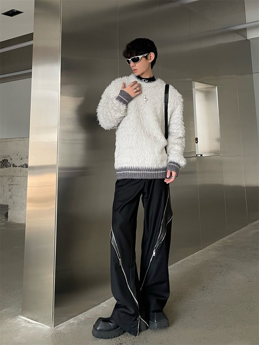 [MARTHNAUT] Imitation loose sweater S0192