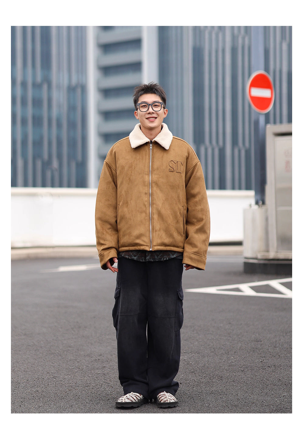 DETROIT ZIP WORK JACKET T0141