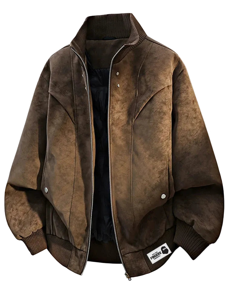 Stand-up collar American thermal down jacket FE0712