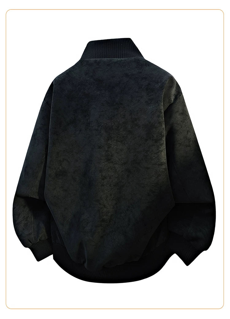 Stand-up collar American thermal down jacket FE0712