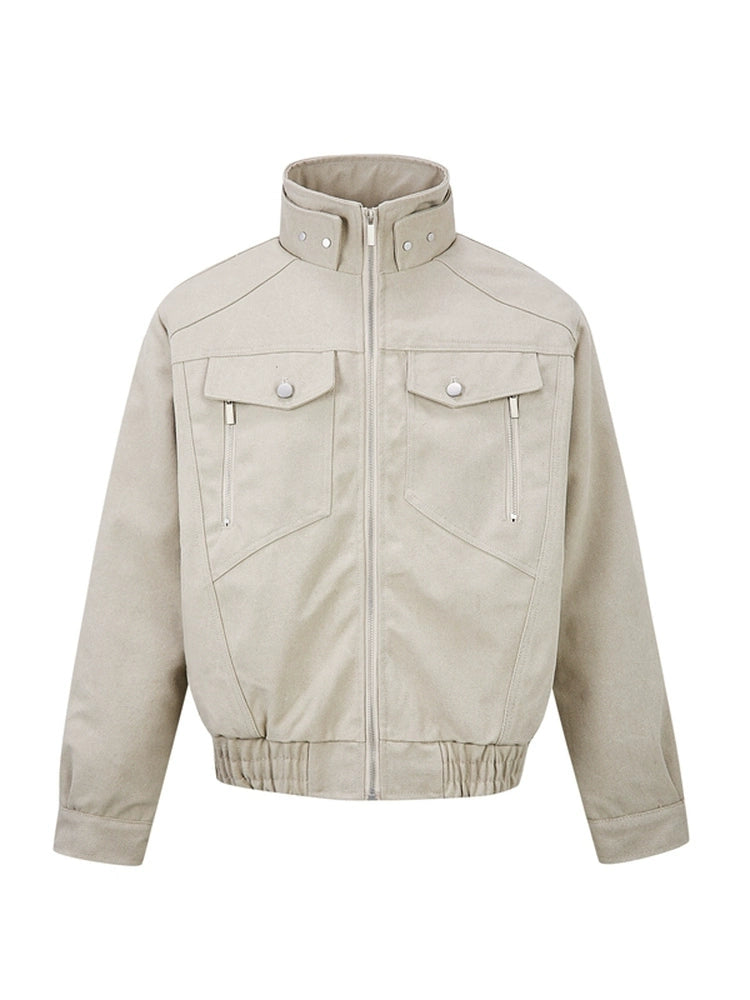 American loose jacket C0381