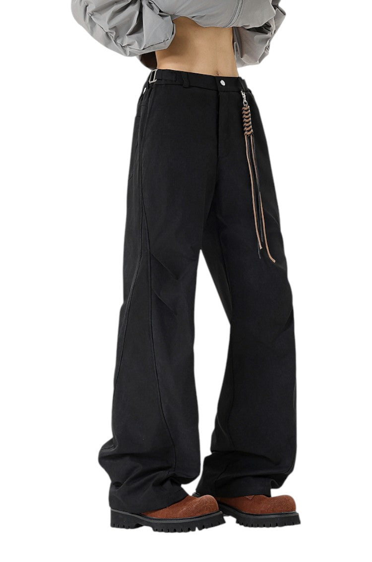 DECONSTRUCTED TIE-DYE SABER TROUSERS B0190