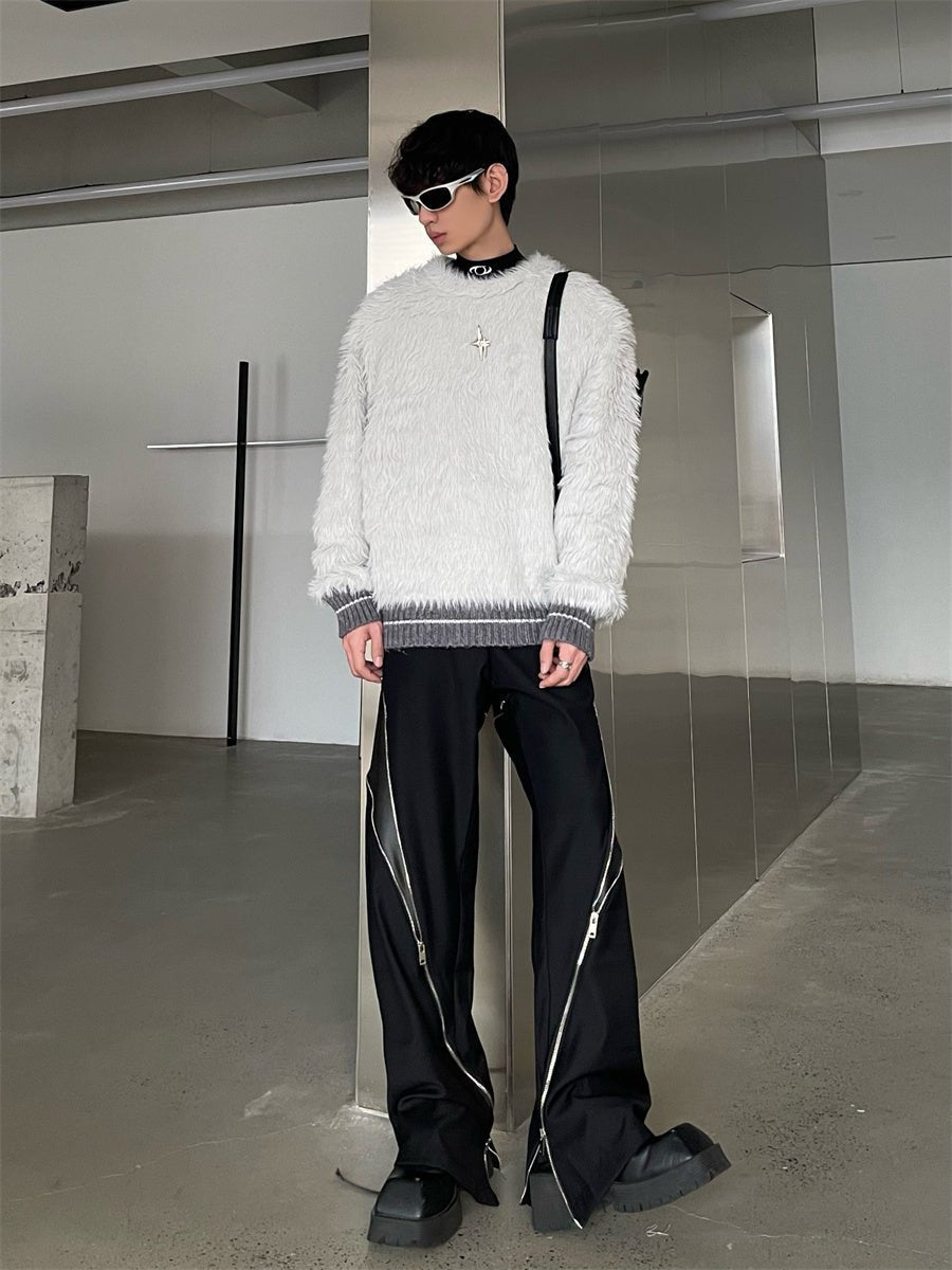 [MARTHNAUT] Imitation loose sweater S0192
