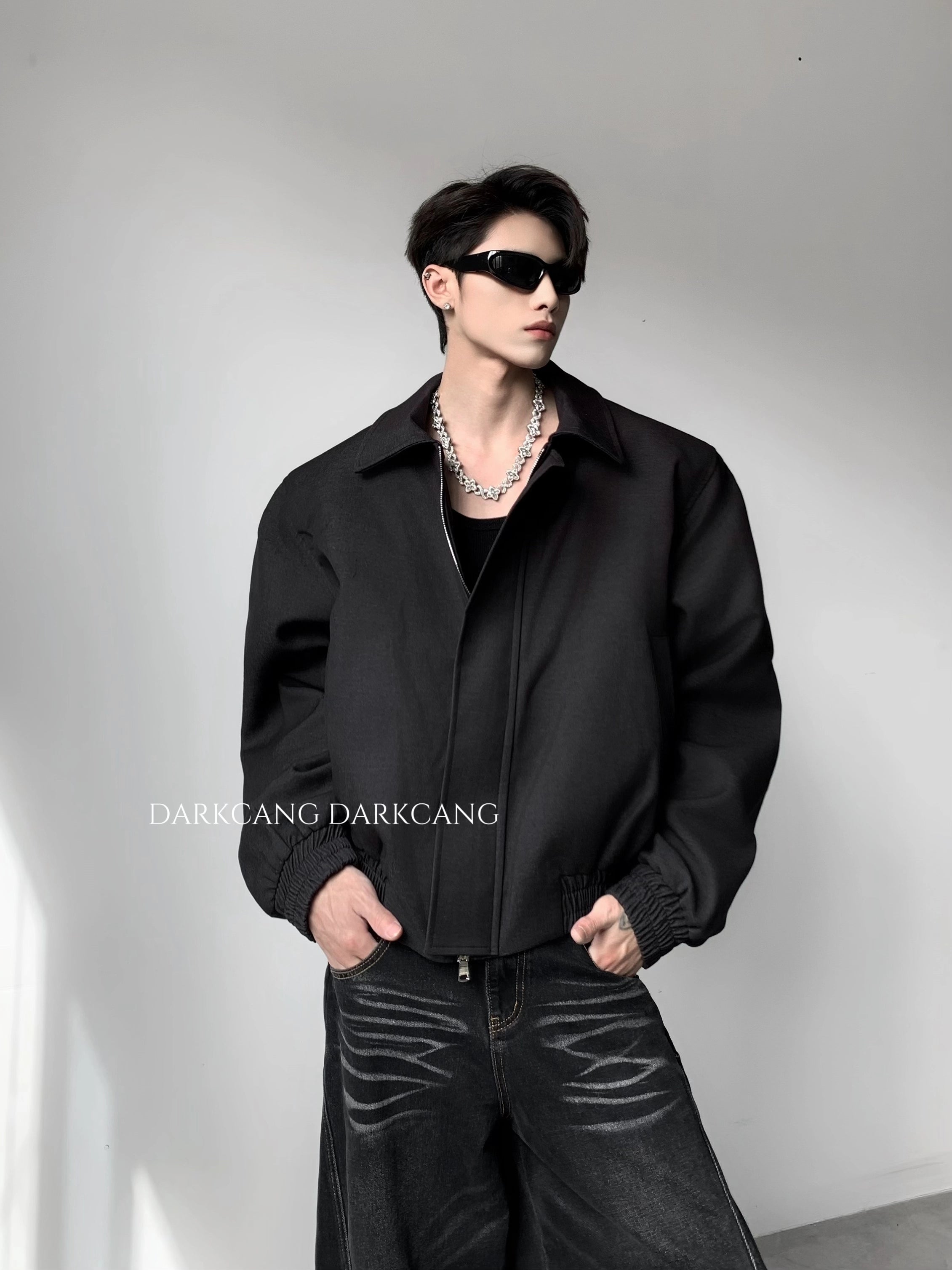Jacket cotton jacket T0370