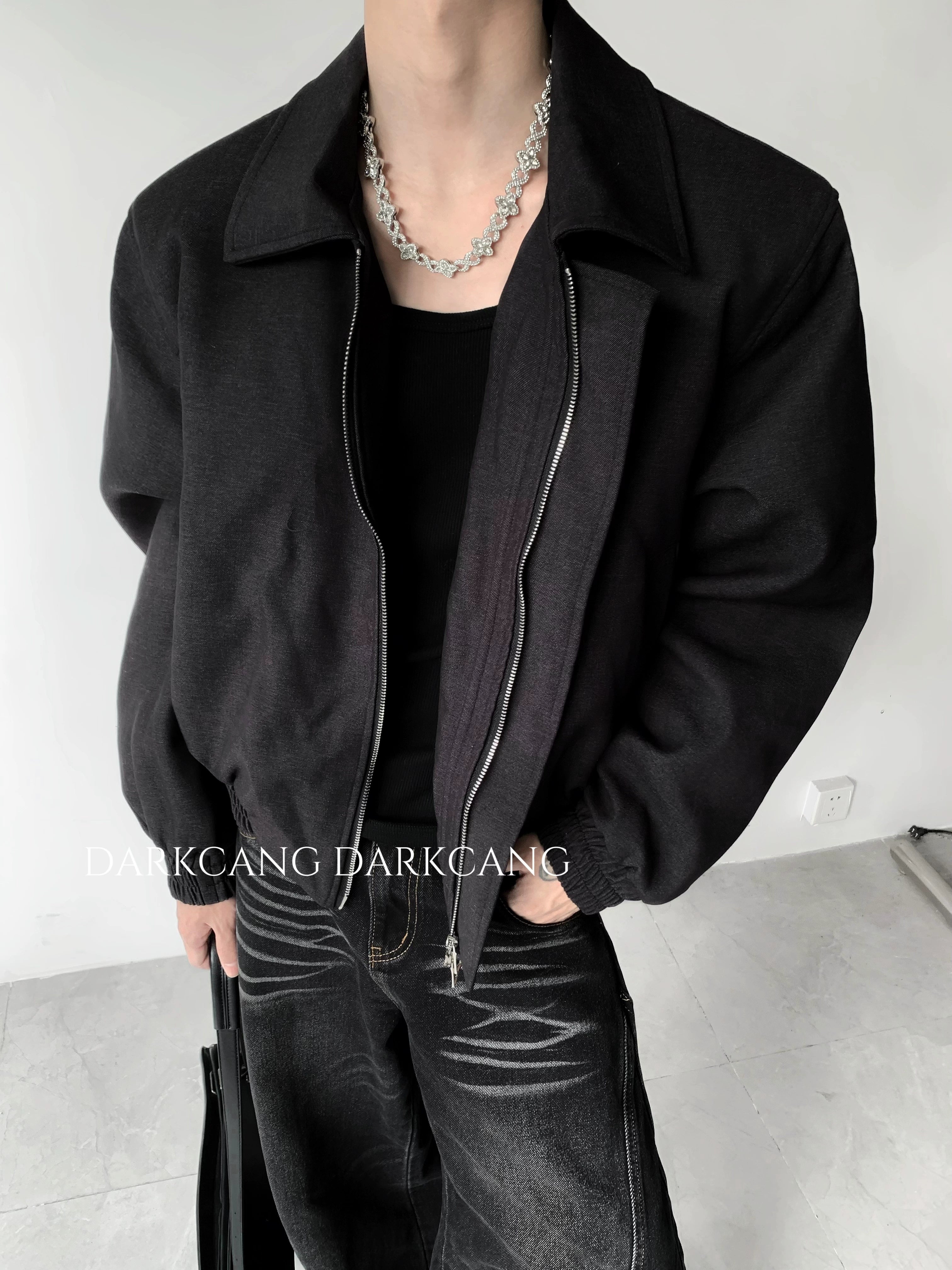 Jacket cotton jacket T0370