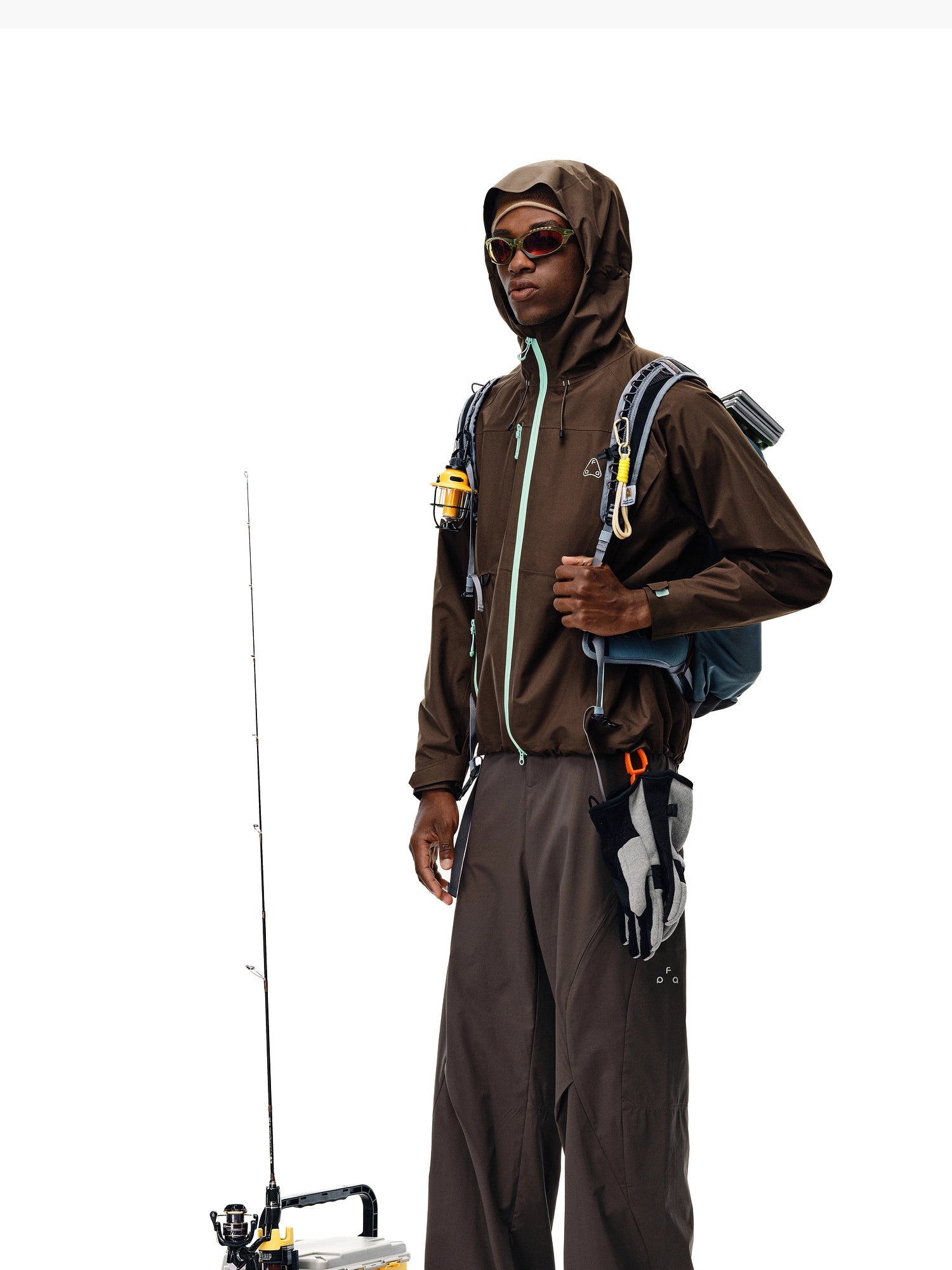 COLORBLOCK SHELL JACKET T0143