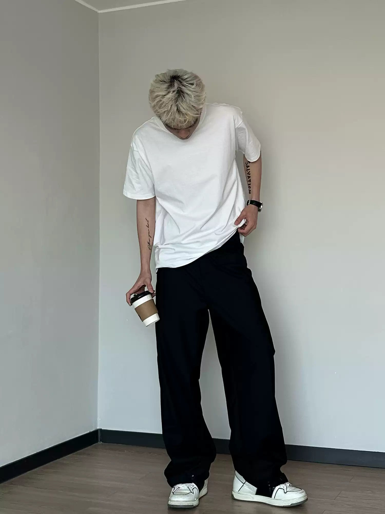 [XWINNER] CORE STRUCTURE T-SHIRT J0105