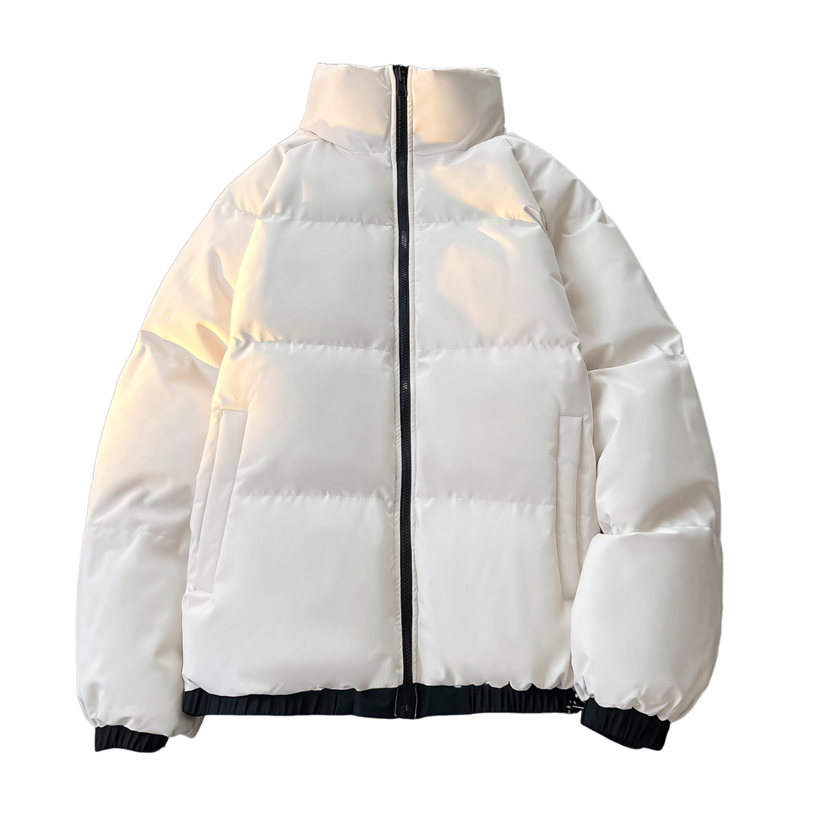 Three bars double-sided cotton-padded coat T0083