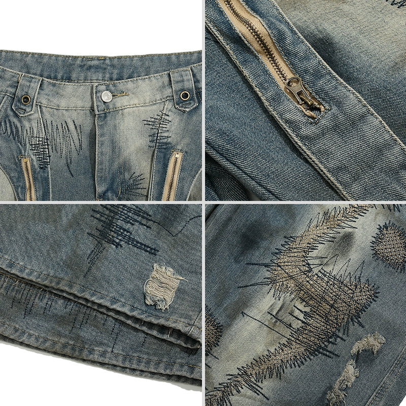 American Ripped Jeans B0171