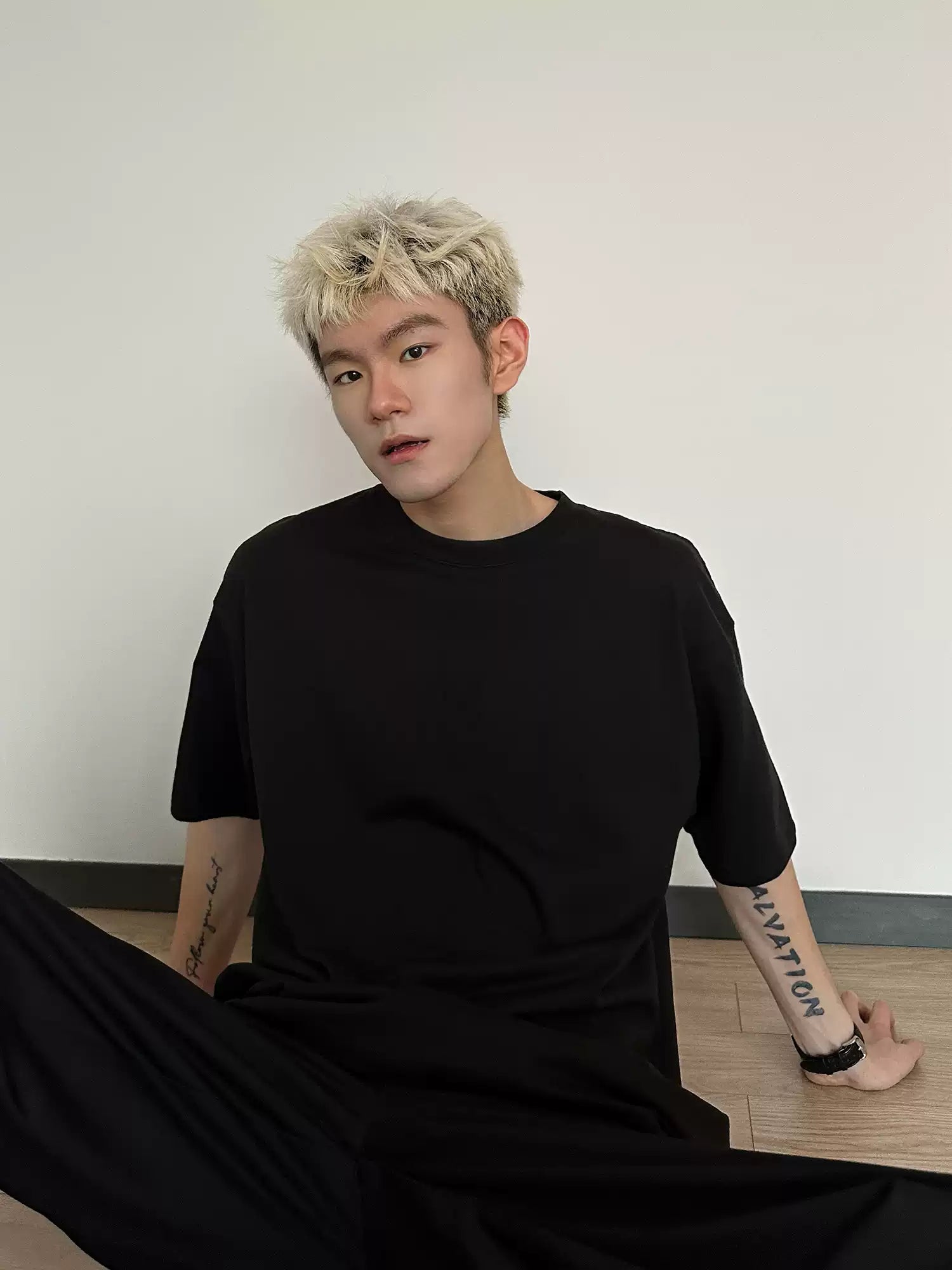 [XWINNER] CORE STRUCTURE T-SHIRT J0105