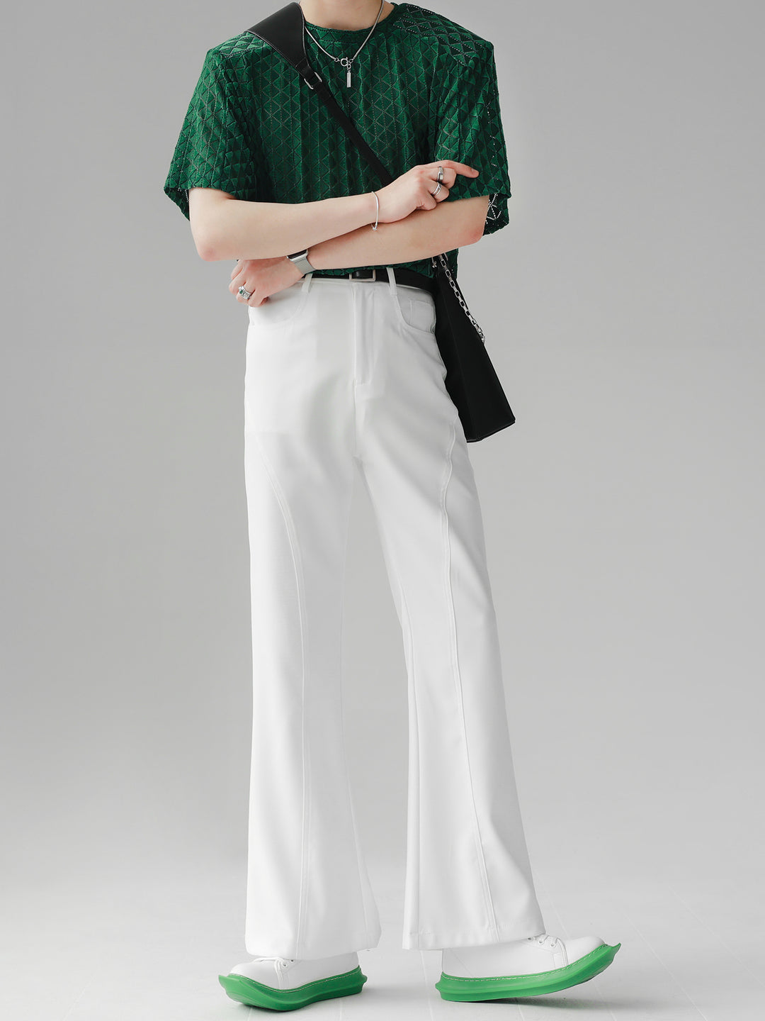 Flare mode pants B0151