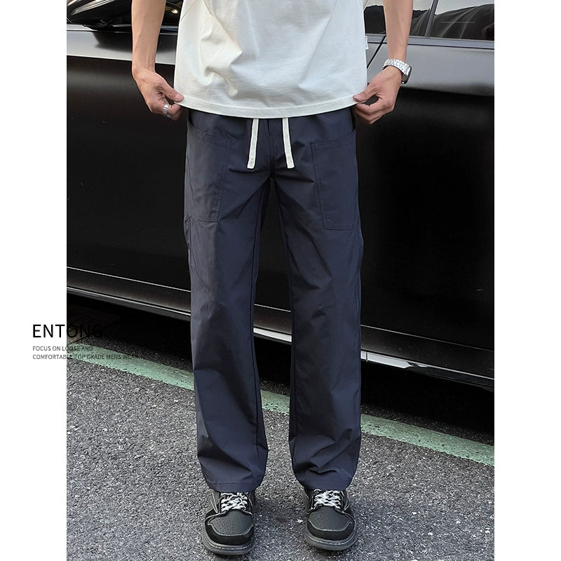 American high street tooling casual pants fff0285
