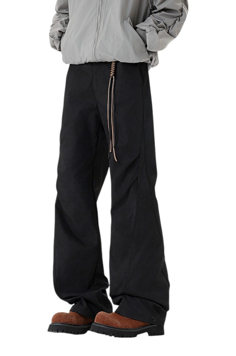 DECONSTRUCTED TIE-DYE SABER TROUSERS B0190