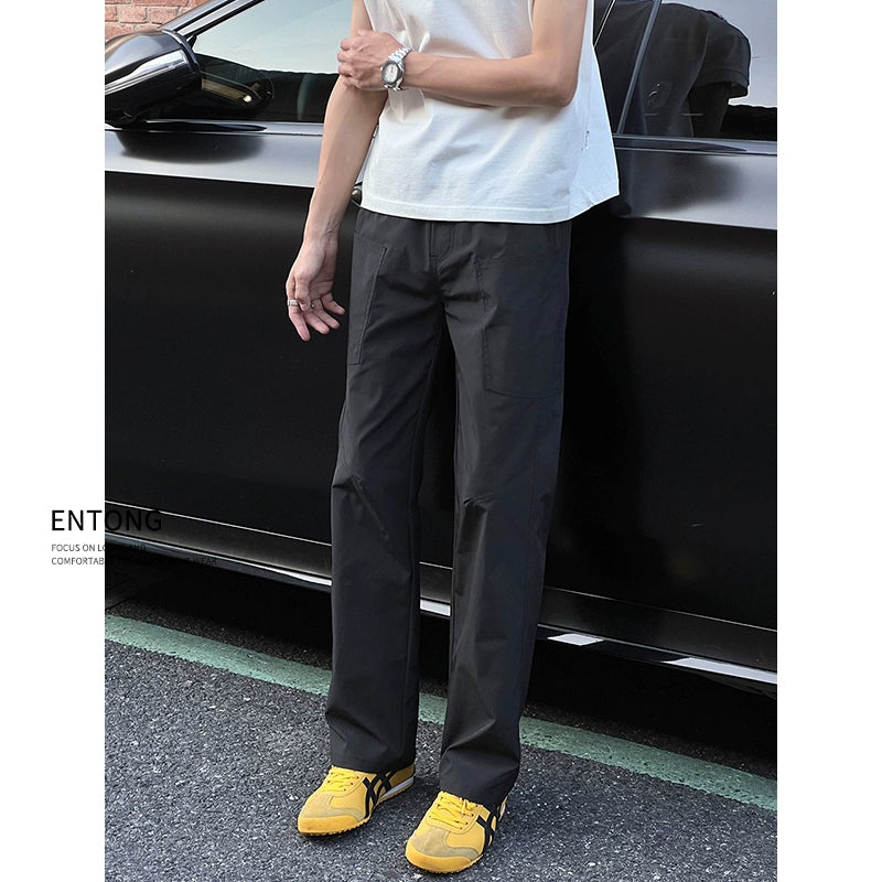 American high street tooling casual pants fff0285