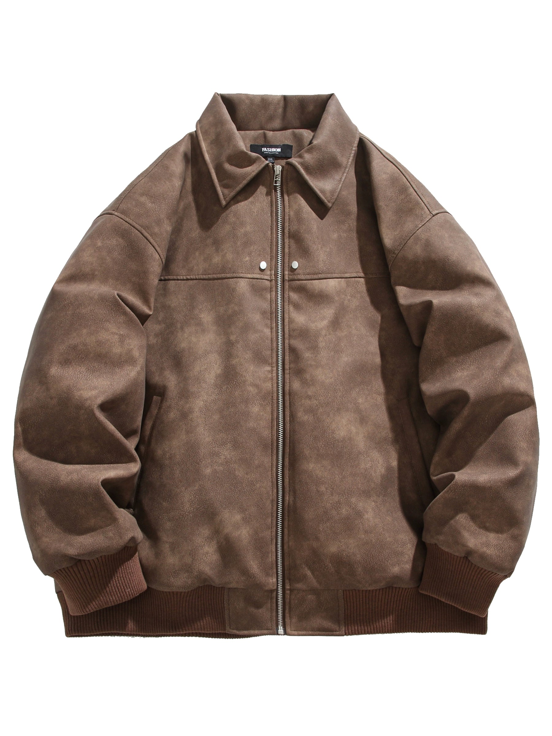 American PU leather jacket C0380