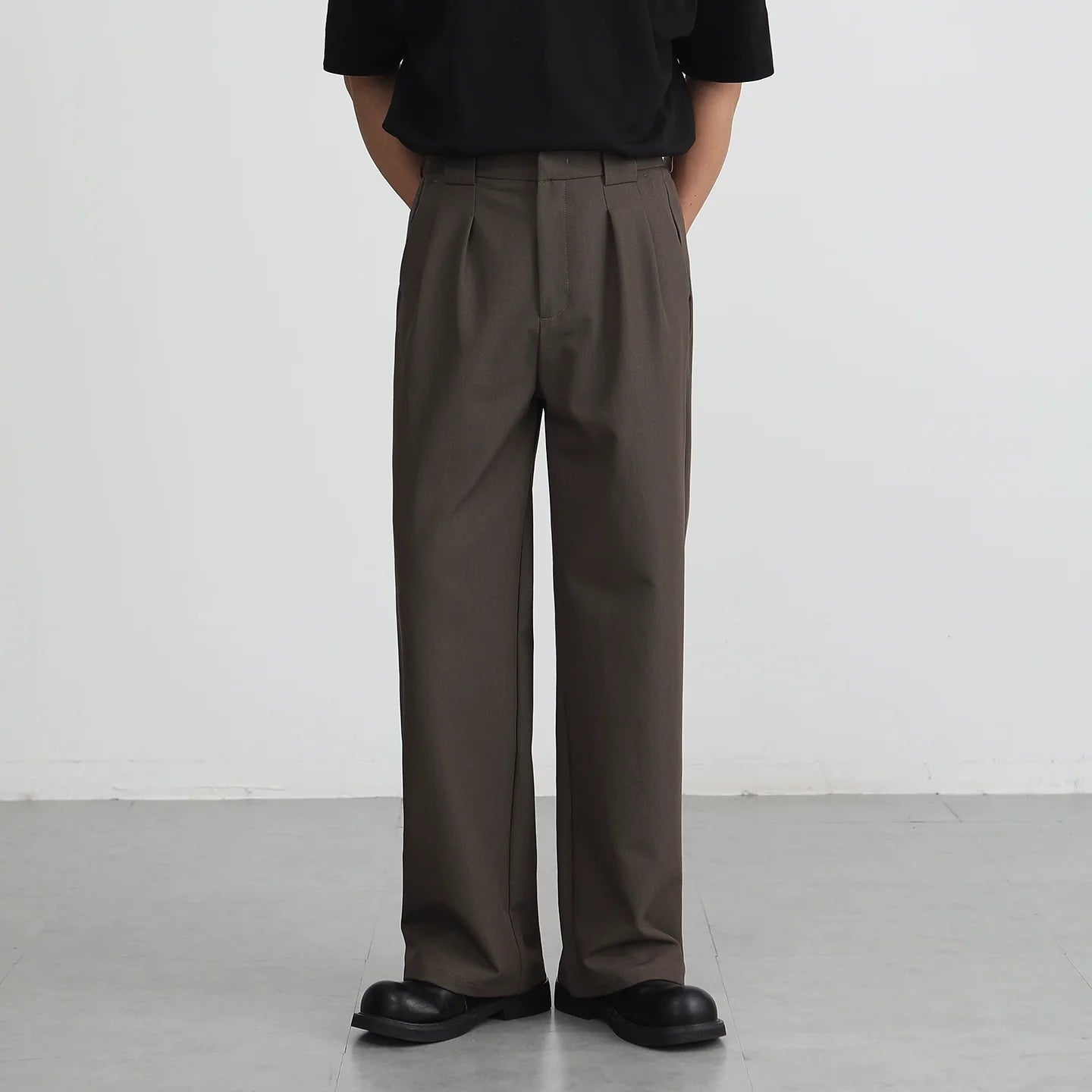 Show height and thinness, high-end casual suit and trousers M001