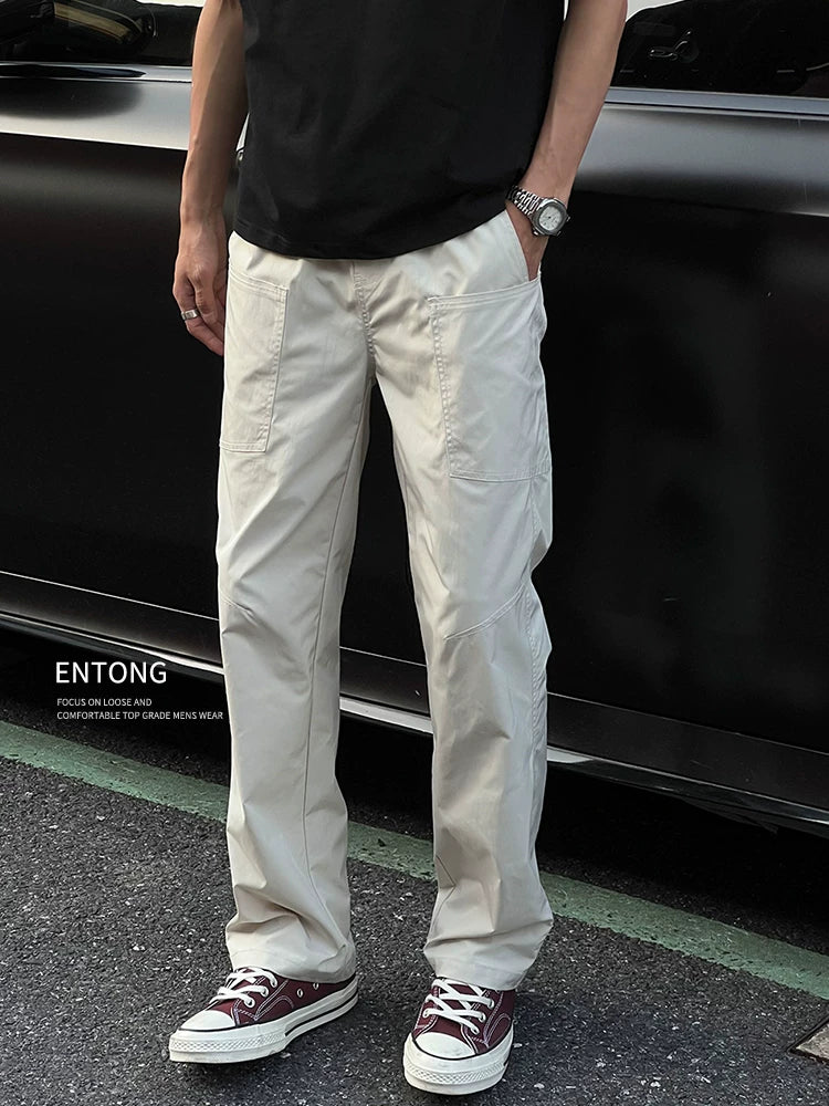 American high street tooling casual pants fff0285