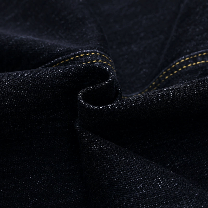 American Wash Wide Leg Jeans B0173