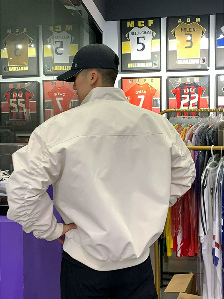 American tough guy style flight jacket C0382