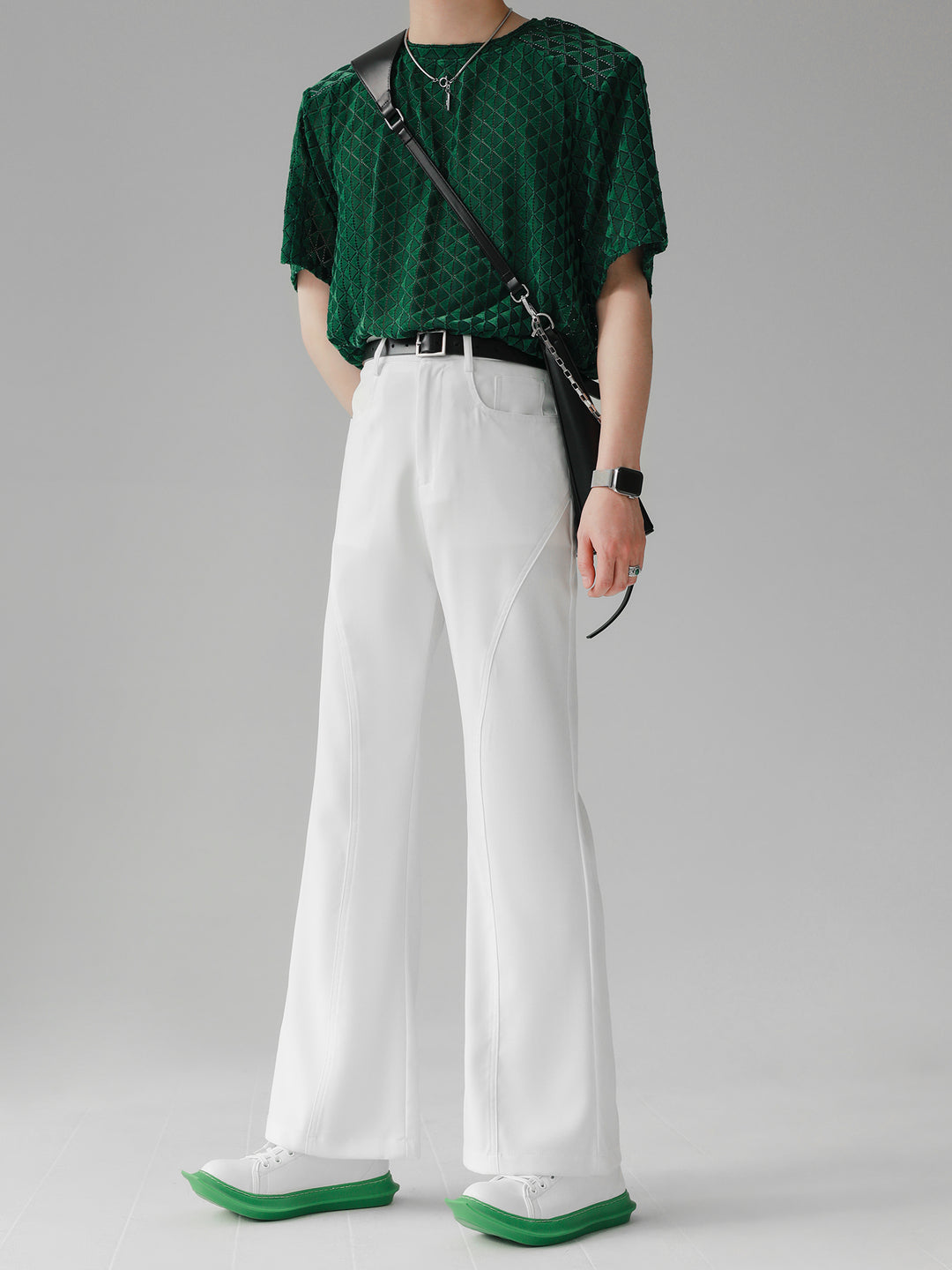 Flare mode pants B0151