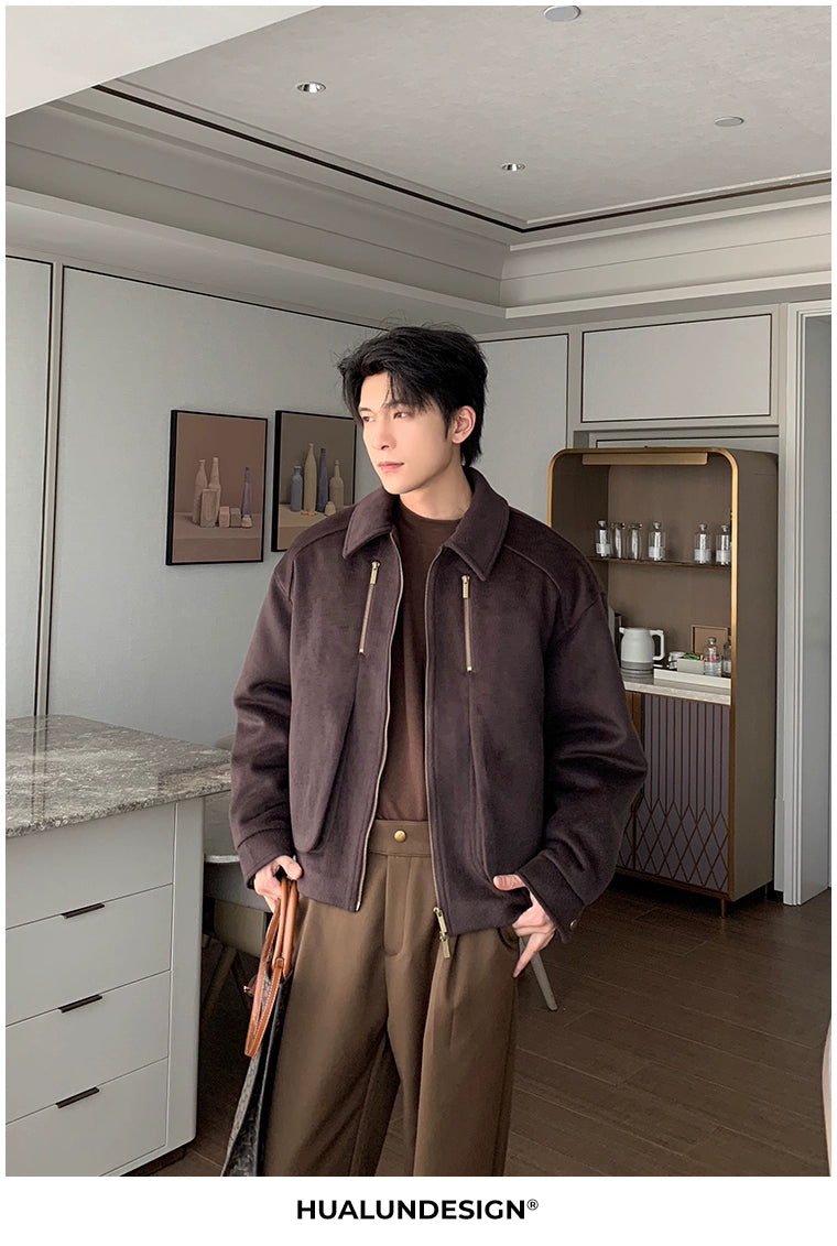 Removable liner down jacket T0366