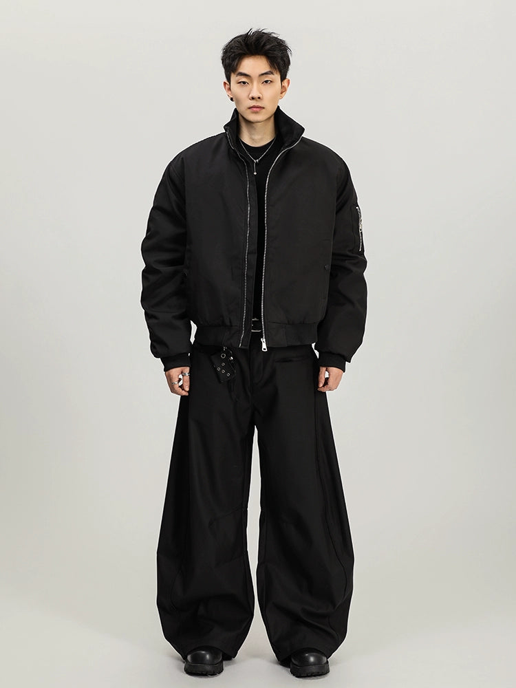 American silhouette flight jacket T0371