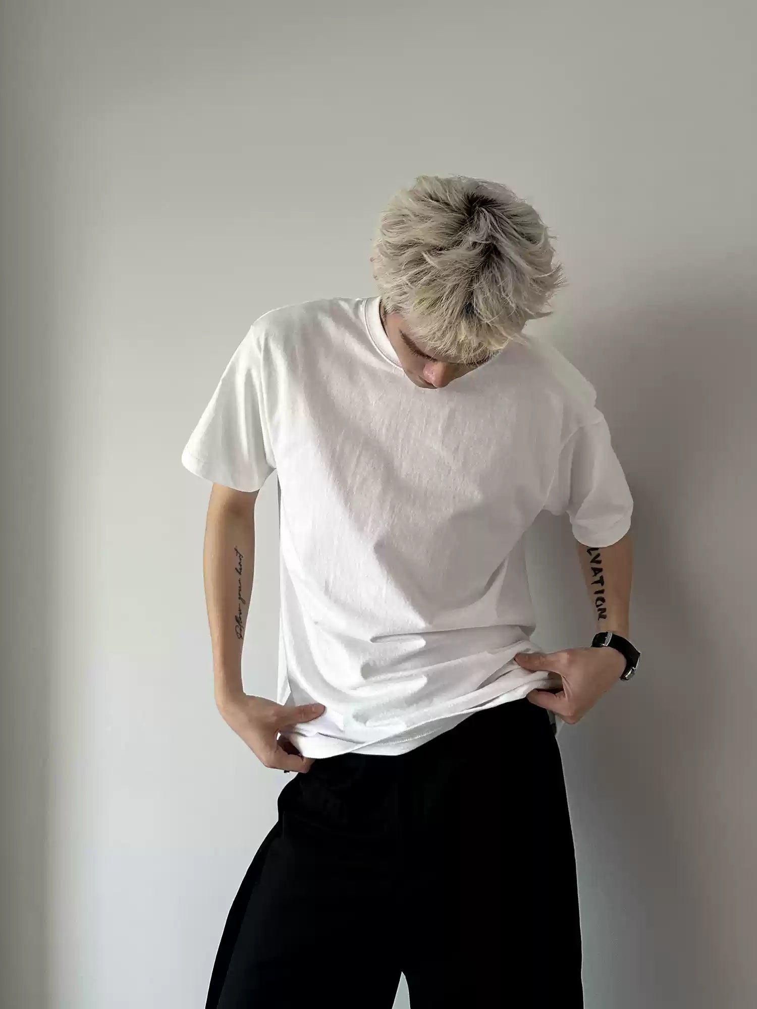 [XWINNER] CORE STRUCTURE T-SHIRT J0105