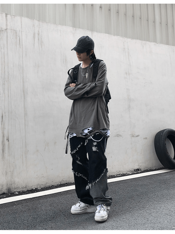 high street edge jeans B0133