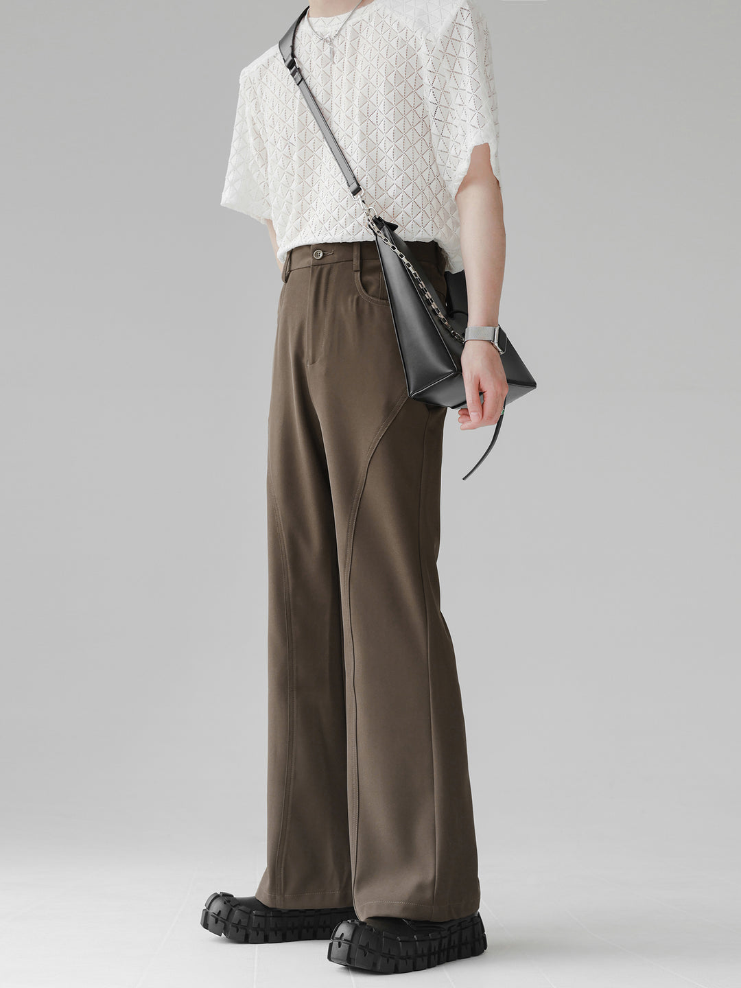 Flare mode pants B0151