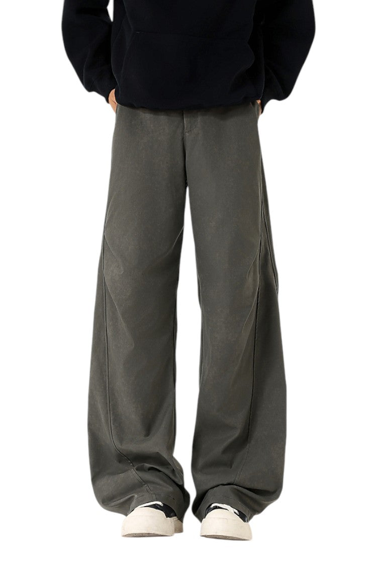 DECONSTRUCTED TIE-DYE SABER TROUSERS B0190