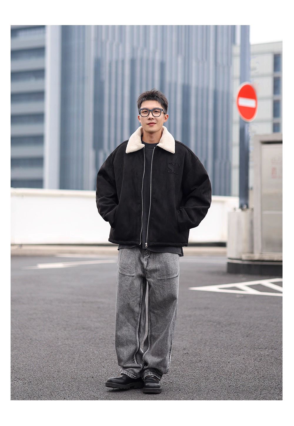 DETROIT ZIP WORK JACKET T0141