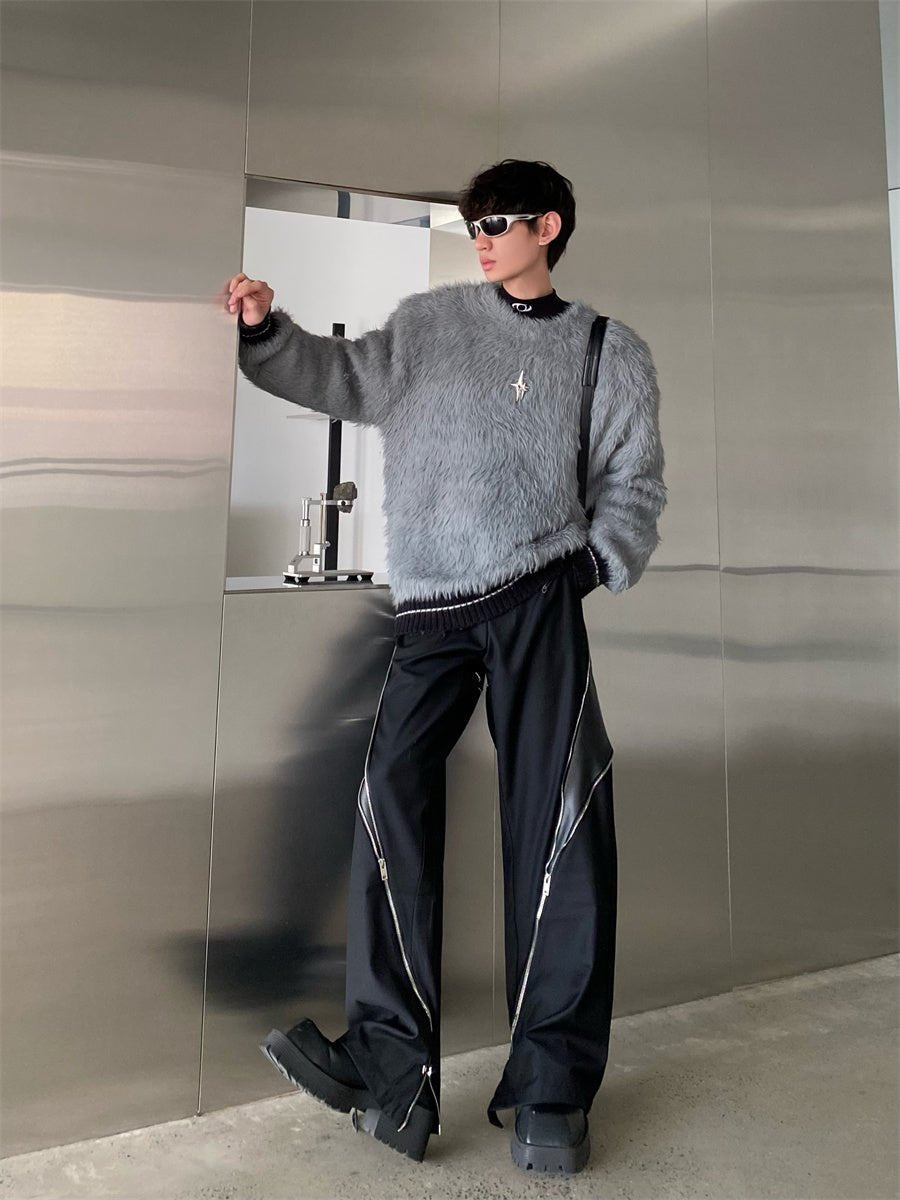 [MARTHNAUT] Imitation loose sweater S0192