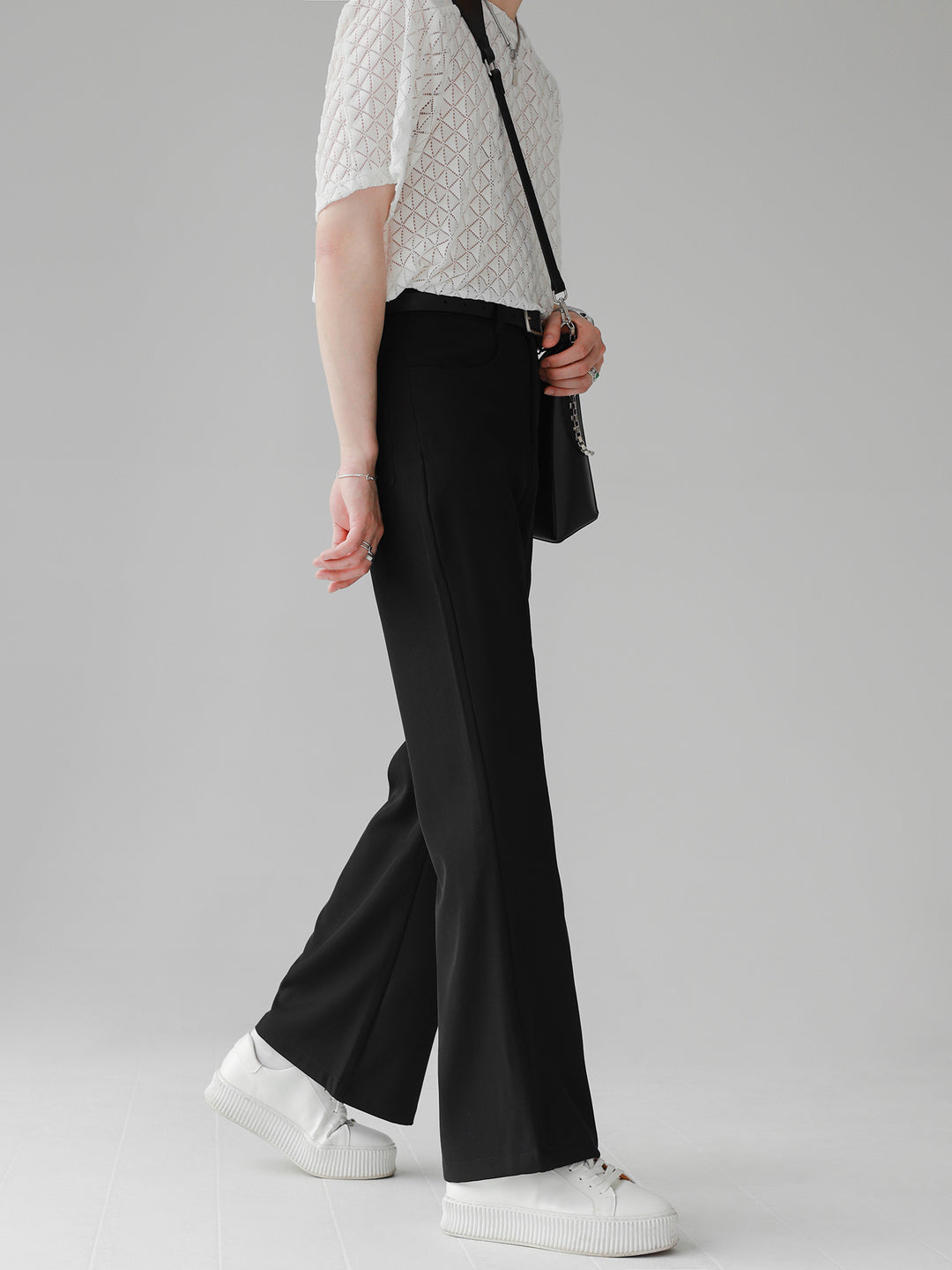 Flare mode pants B0151