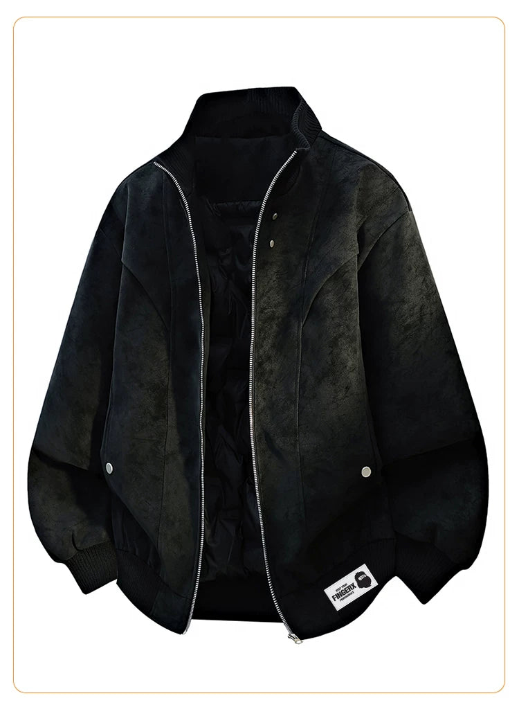 Stand-up collar American thermal down jacket FE0712