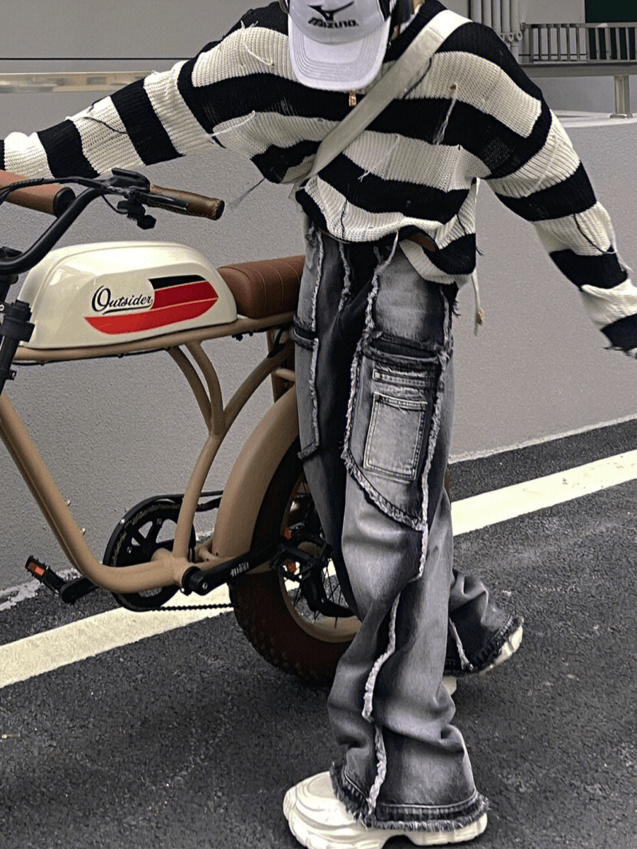 American high street denim B0144