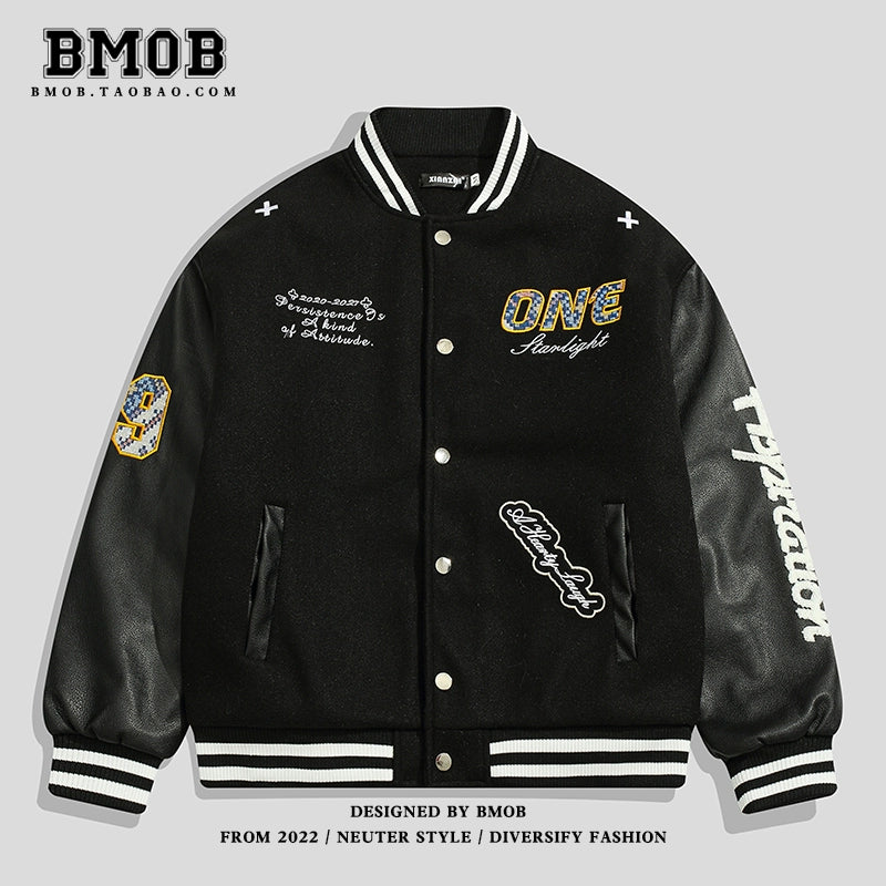 American embroidered baseball uniform T0080