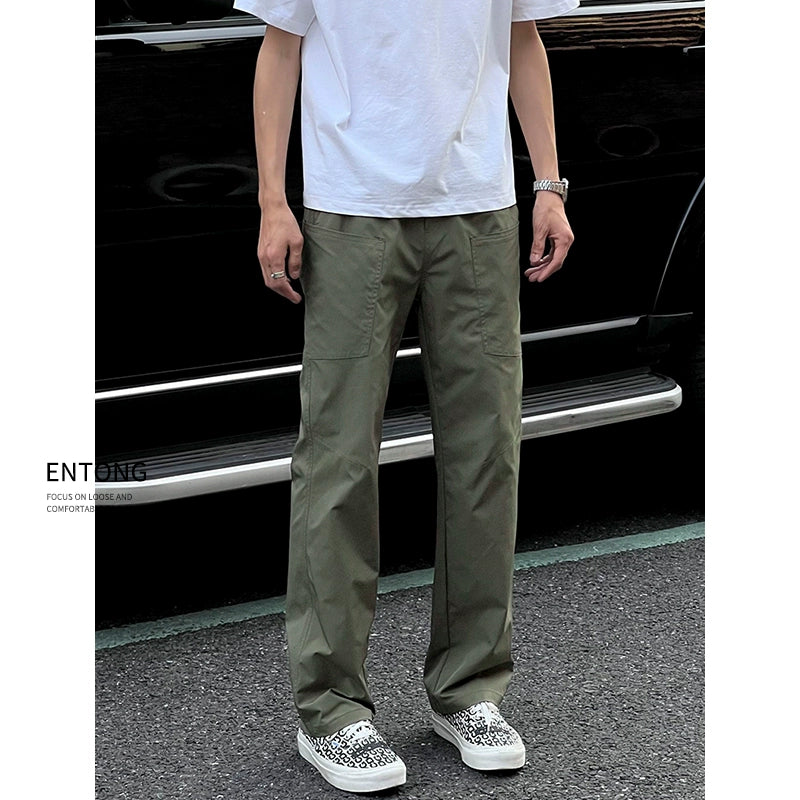 American high street tooling casual pants fff0285