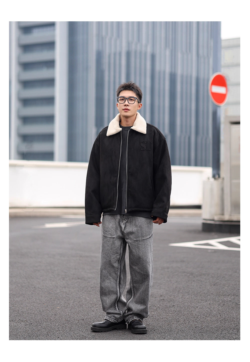 DETROIT ZIP WORK JACKET T0141