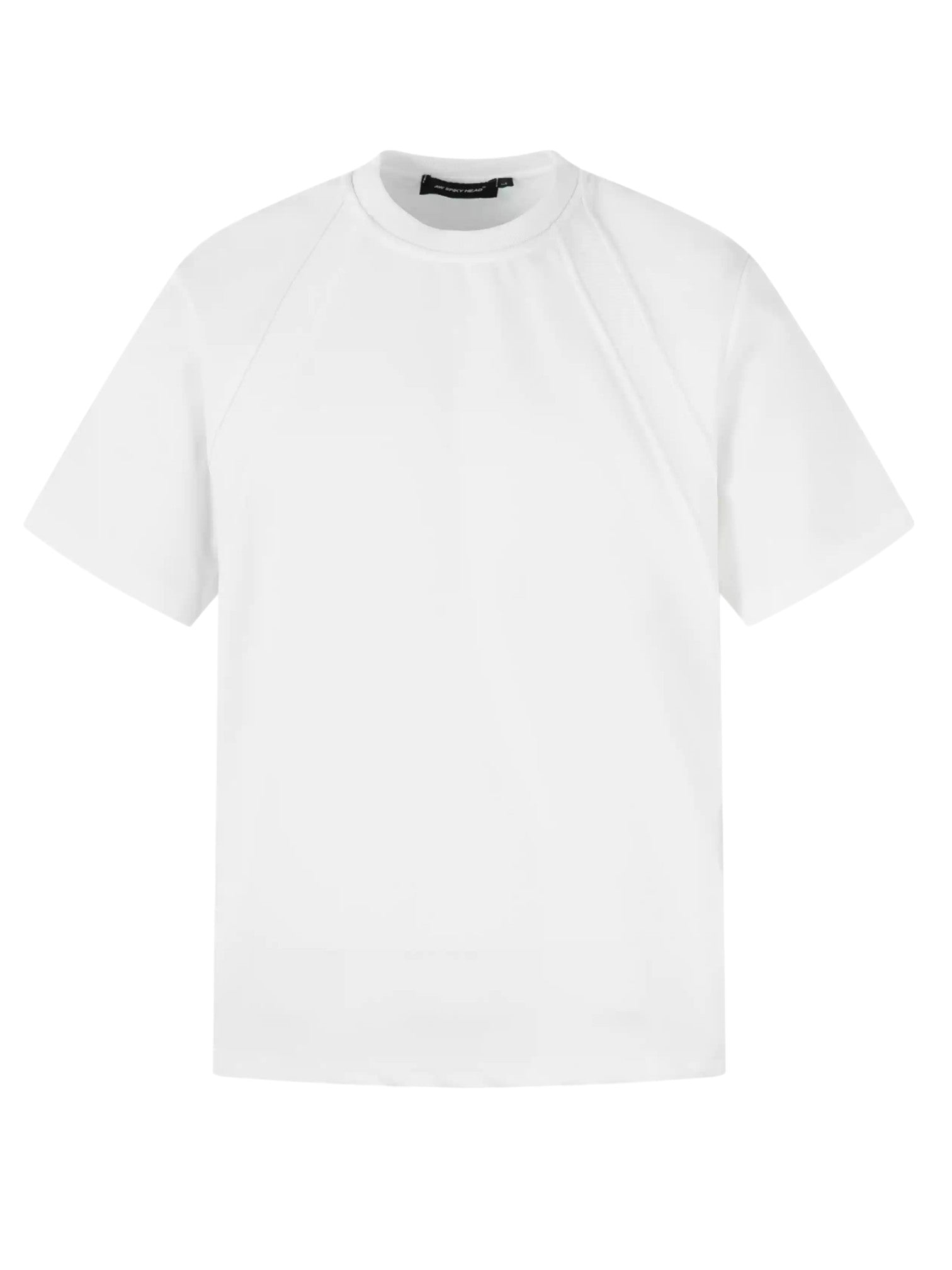 [Max Dstr] CLEANEDGE BOX-CUT COTTON T-shirt J0107